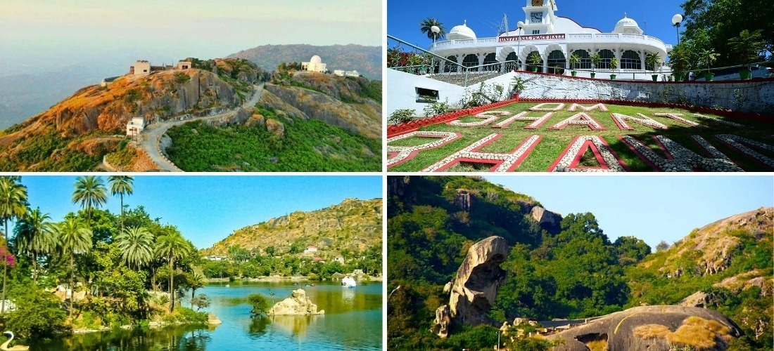 Jaipur to Mount Abu Distance by Road